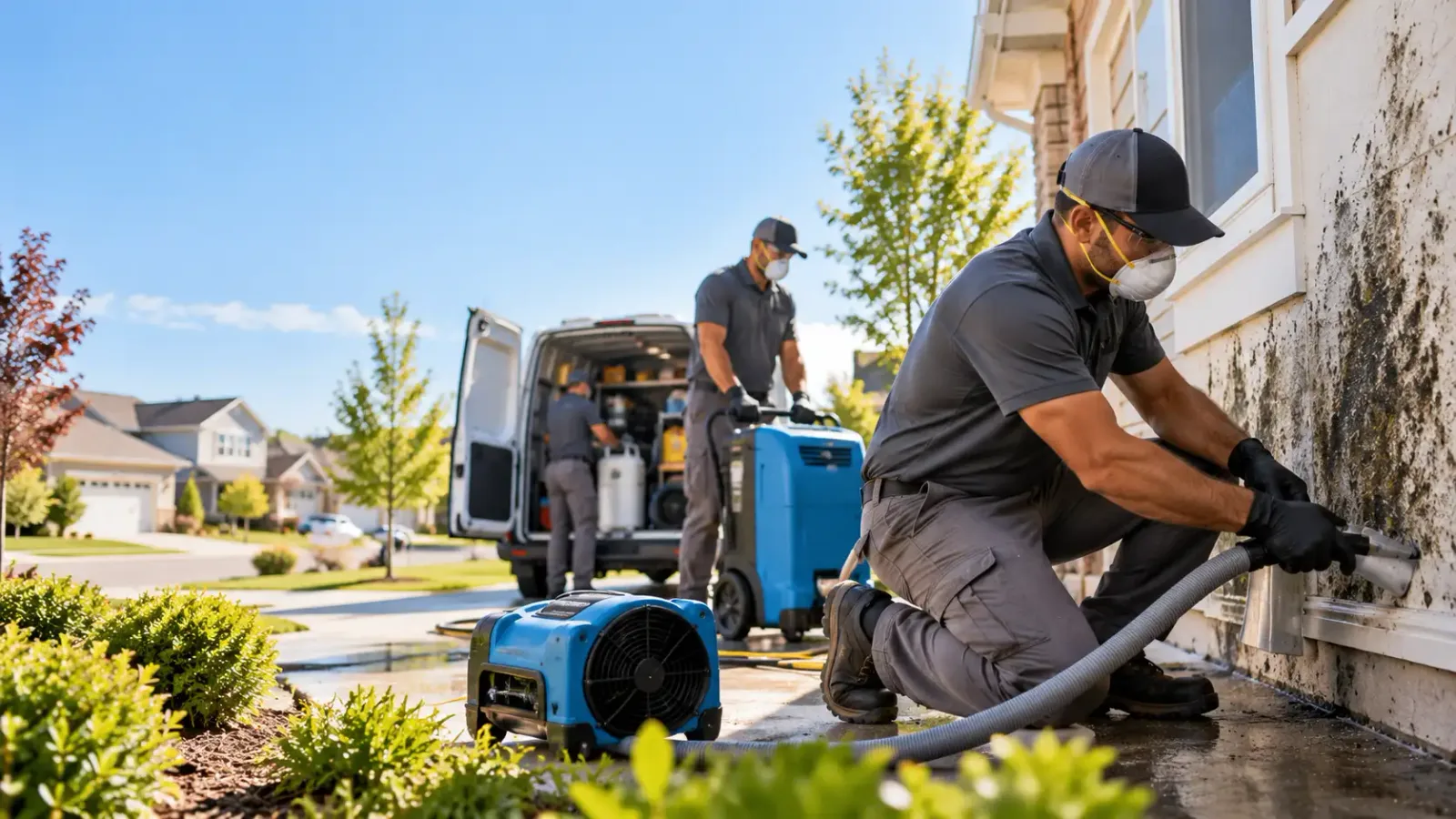 Mold Remediation in Estherwood, LA